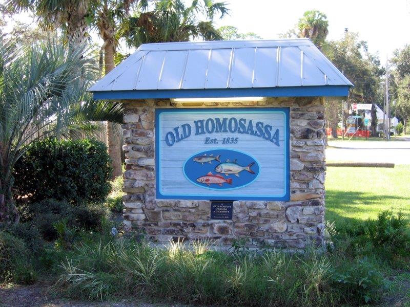Fishing on the Homosassa River